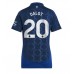 Maillot de foot Manchester United Diogo Dalot #20 Extérieur vêtements Femmes 2024-25 Manches Courtes